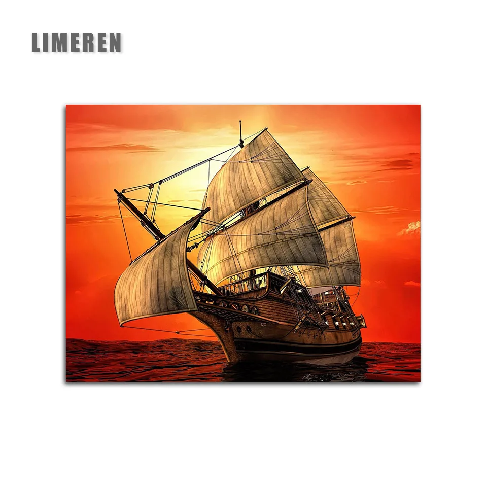 DIY Modular Pictures By Numbers On Canvas Ship In The Sea Draw By Number Oil Paintings By Numbers Kit Sailboat Home Decor
DIY Modular Pictures By Numbers On Canvas Ship In The Sea Draw By Number Oil Paintings By Numbers Kit Sailboat Home Decor