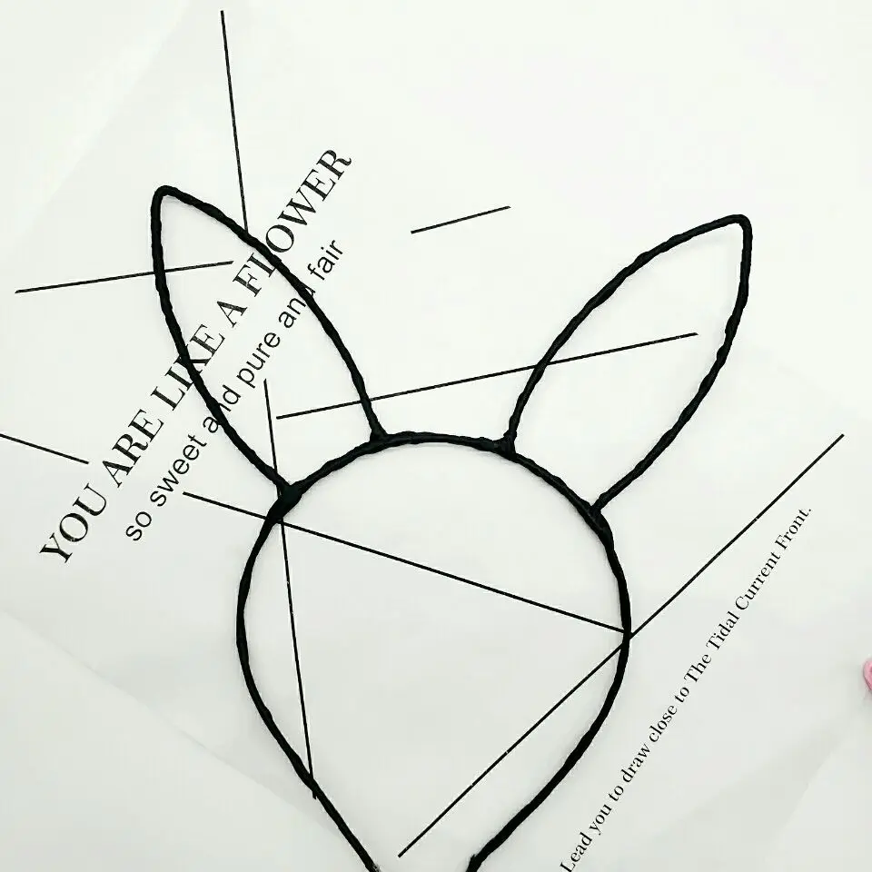 Women Girls Rabbit Headwear Bunny Ears Cute Dressed Props Headbands Hairbands Female Hoop Hairwears Party Favor
Women Girls Rabbit Headwear Bunny Ears Cute Dressed Props Headbands Hairbands Female Hoop Hairwears Party Favor