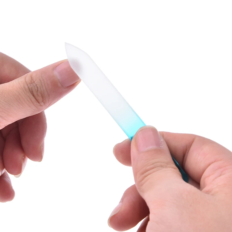 Durable Crystal Glass Nail Art Buffer Files Mini Size Durable Nail File Manicure Device Tool Color Random
Durable Crystal Glass Nail Art Buffer Files Mini Size Durable Nail File Manicure Device Tool Color Random