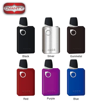 Original OVANTY KOOB Pod Vape Kit with 1000mAh Built-in Battery & 1.5ml Pod Vape Kit Pod System vs Minifit/ Pal 2
Original OVANTY KOOB Pod Vape Kit with 1000mAh Built-in Battery & 1.5ml Pod Vape Kit Pod System vs Minifit/ Pal 2