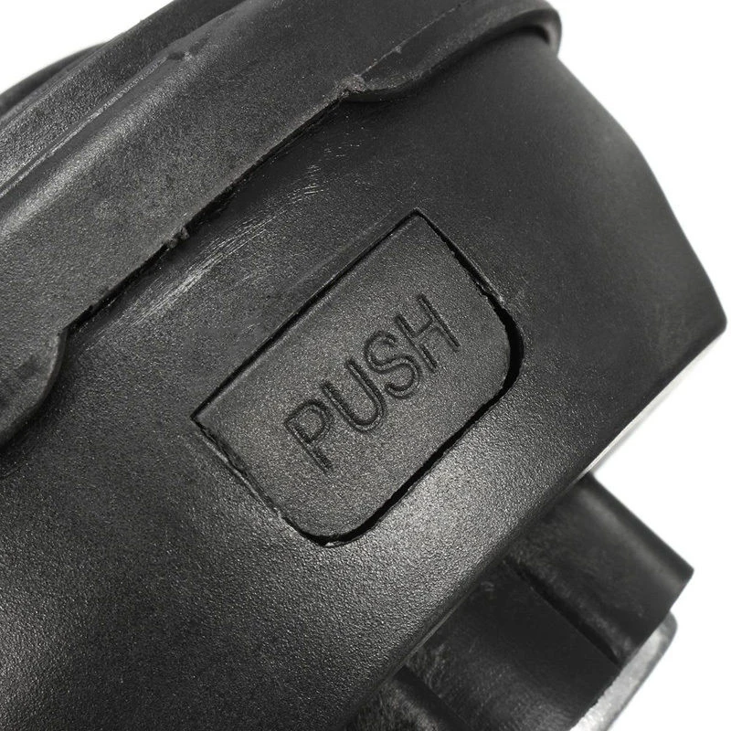 Black Durable Universal 2 Wires Mower Bump Cutting Trimmer Brush Cutter Head