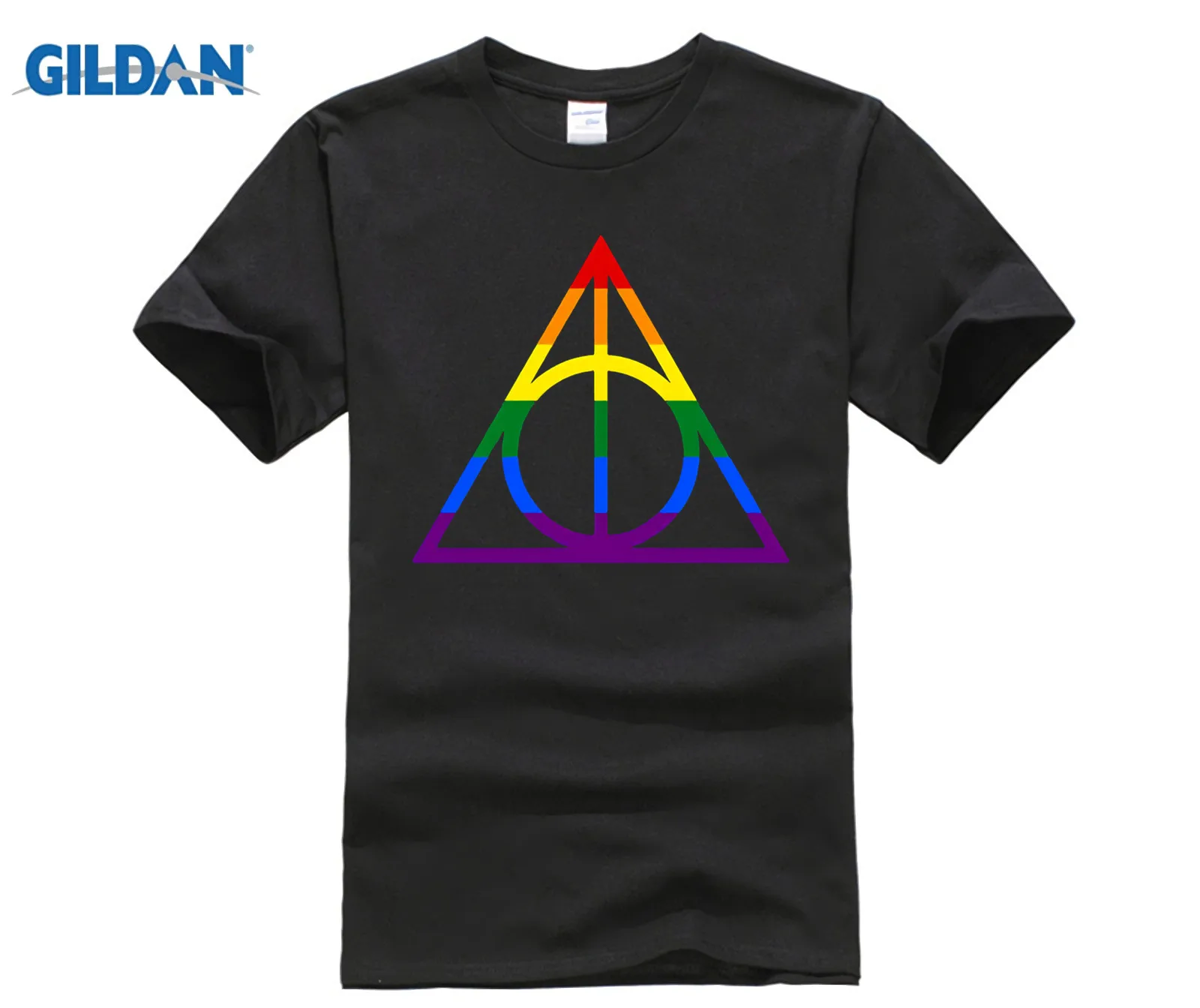 Harry shirt LGBT Pride - Deathly Hallows Happy Potter T-Shirt potter shirt2019 fashionable Brand 975%cotton Printed Round Neck T
Harry shirt LGBT Pride - Deathly Hallows Happy Potter T-Shirt potter shirt2019 fashionable Brand 975%cotton Printed Round Neck T
