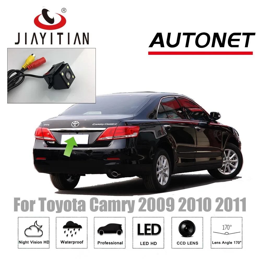 JiaYiTian Rear View Camera For Toyota Camry XV40 2006 2007 2008 2009 2010 2011 CCD Reversing backup Parking CAM reserved hole
JiaYiTian Rear View Camera For Toyota Camry XV40 2006 2007 2008 2009 2010 2011 CCD Reversing backup Parking CAM reserved hole