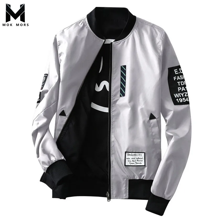 2018 Cross-border Men's New Double-faced Flight Suits Mens Jackets And Coats Fashion Brand Casual Cotton Long-sleeved Men Jacket
2018 Cross-border Men's New Double-faced Flight Suits Mens Jackets And Coats Fashion Brand Casual Cotton Long-sleeved Men Jacket