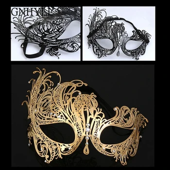 GNHYLL Party Mask Lace 1 PC Sexy Elegant Eye Face Mask Masquerade Ball Carnival Sexy Wild Party Half Face Masks For Masquerade 
GNHYLL Party Mask Lace 1 PC Sexy Elegant Eye Face Mask Masquerade Ball Carnival Sexy Wild Party Half Face Masks For Masquerade