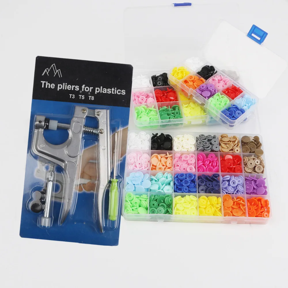 1 Box (80-240 Sets)Round Plastic Snaps Button Fasteners Quilt Cover Sheet Button Garment Accessories For Kids Baby Clothes Clips
1 Box (80-240 Sets)Round Plastic Snaps Button Fasteners Quilt Cover Sheet Button Garment Accessories For Kids Baby Clothes Clips