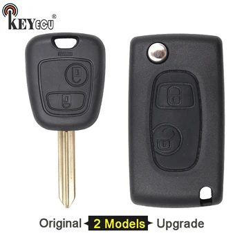 KEYECU for Peugeot SX9 Original / Modified Flip Remote Car Key Shell Case Blank Fob 2 Button
KEYECU for Peugeot SX9 Original / Modified Flip Remote Car Key Shell Case Blank Fob 2 Button