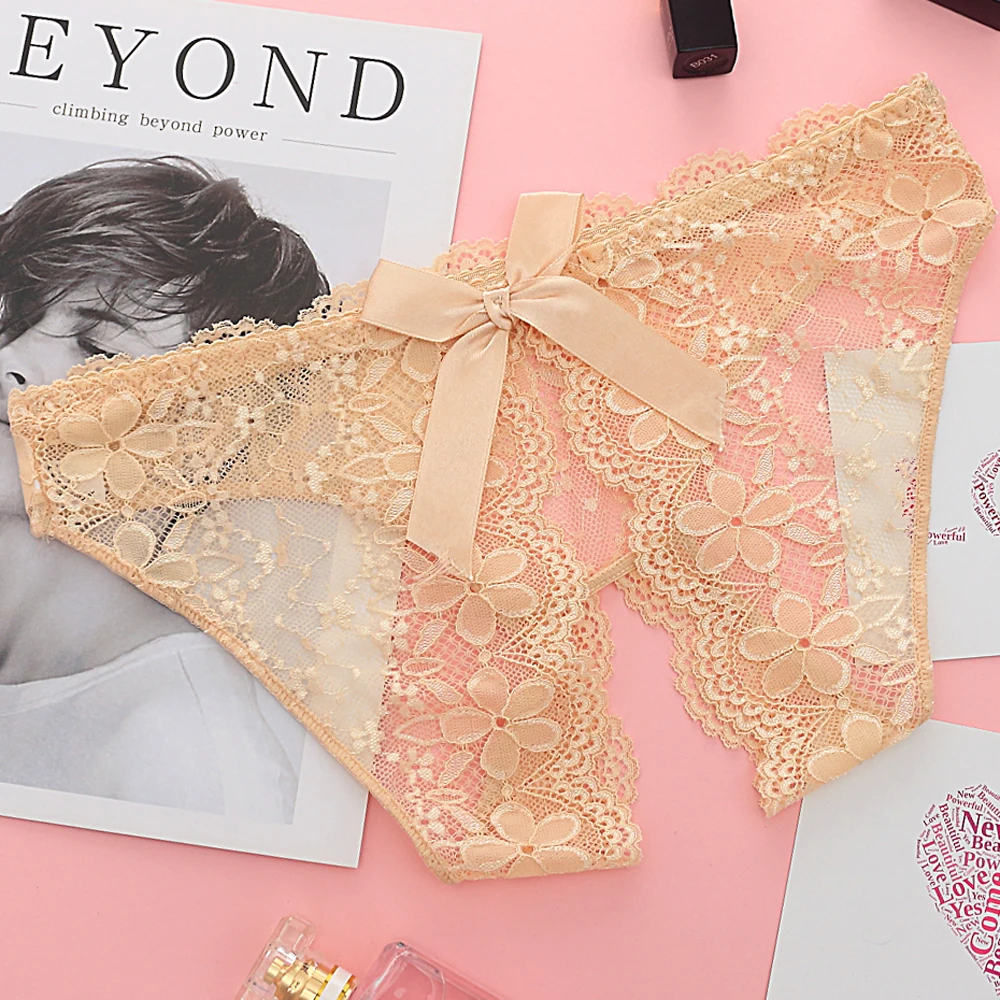 3pcs/lot women sexy panties lace bow briefs transparent underwear bragas quality flower lingerie girl sexy intimates XS-L1525p3 
3pcs/lot women sexy panties lace bow briefs transparent underwear bragas quality flower lingerie girl sexy intimates XS-L1525p3