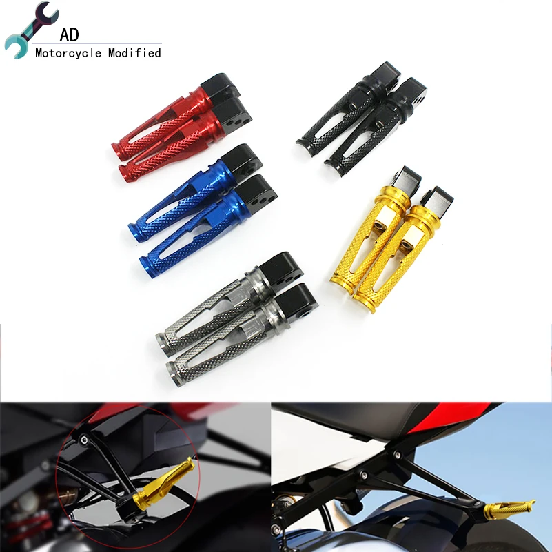 For Suzuki GSR600 GSR750 GSX S1000 Rear Footrests Foot Pegs Pedal Motorcycle Modified Moto Parts Passenger GSR 600 750 GSXS 1000
For Suzuki GSR600 GSR750 GSX S1000 Rear Footrests Foot Pegs Pedal Motorcycle Modified Moto Parts Passenger GSR 600 750 GSXS 1000