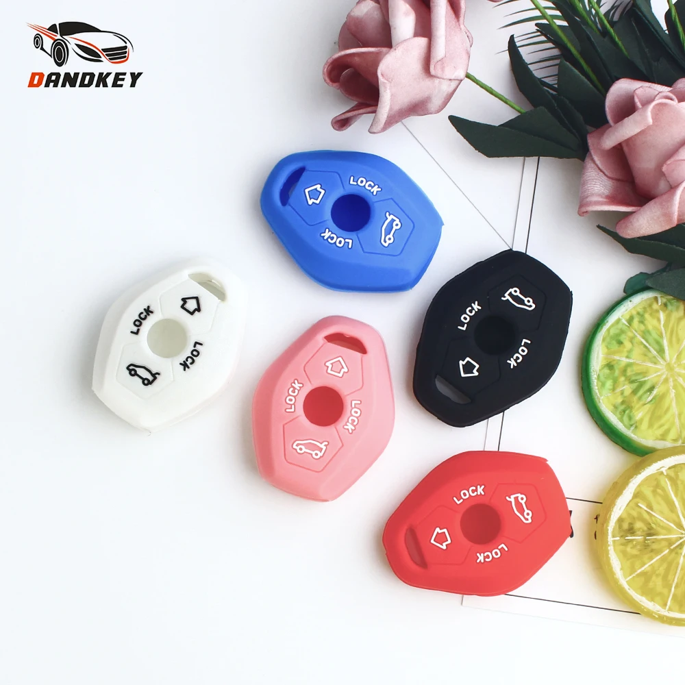 Dandkey Fob 3 Buttons Silicone Car Key Shell Case For BMW X3 X5 Z3 Z4 3 5 7 SERIES E38 E39 E46 E83 1998-2005 Car Styling
Dandkey Fob 3 Buttons Silicone Car Key Shell Case For BMW X3 X5 Z3 Z4 3 5 7 SERIES E38 E39 E46 E83 1998-2005 Car Styling