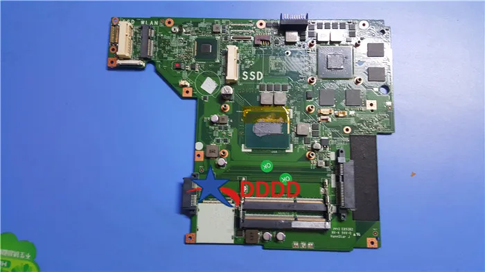 Оригинальная материнская плата для ноутбука MSI GE70 с процессором I7 ANG GTX860M /GTX850M