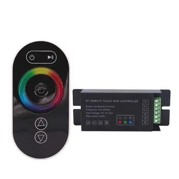 DC 12-24 V 18A Touch LED RGB controlador RF Control remoto inalambrico para SMD 5050 3528 2835 RGB tira de luz LED Light Control
DC 12-24 V 18A Touch LED RGB controlador RF Control remoto inalambrico para SMD 5050 3528 2835 RGB tira de luz LED Light Control