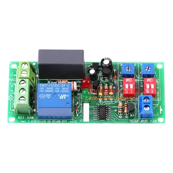 WS16 Dual Time adjust Cycle Delay Timing Relay Repeat ON OFF Switch Infinite Loop Timer Module AC 100V 110V 120V 220V 230V 240V
WS16 Dual Time adjust Cycle Delay Timing Relay Repeat ON OFF Switch Infinite Loop Timer Module AC 100V 110V 120V 220V 230V 240V