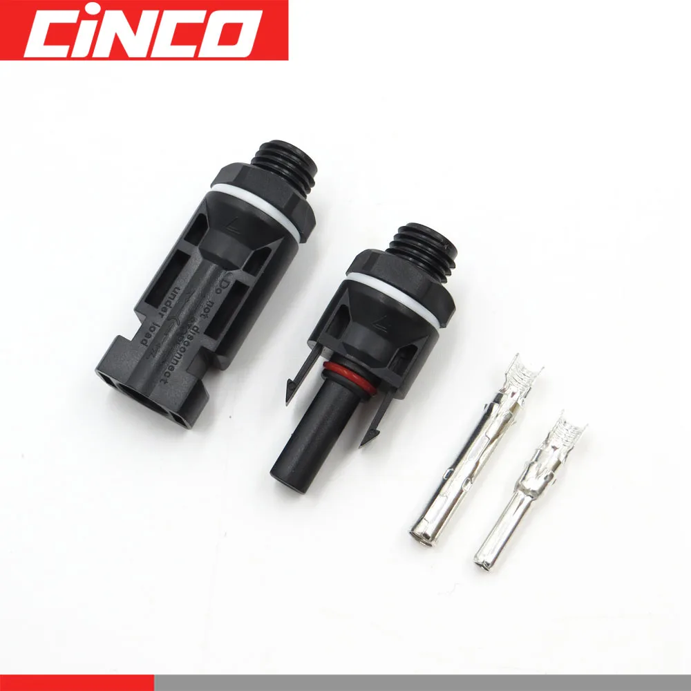 1pair x MC4 Solar Panel Mouted Connector M12 Thread Solar Panel Connector Pairs Male Female DC Solar Inverter Connector
1pair x MC4 Solar Panel Mouted Connector M12 Thread Solar Panel Connector Pairs Male Female DC Solar Inverter Connector
