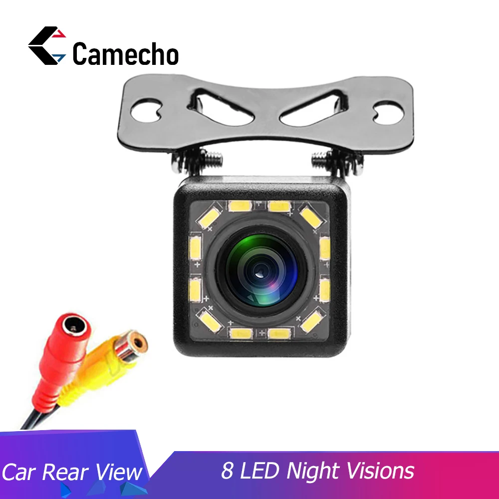 Camecho Car Rear View 8 IR Camera Night Vision Reversing Auto Parking Monitor CCD Waterproof 170 Degree HD Video Backup Camera
Camecho Car Rear View 8 IR Camera Night Vision Reversing Auto Parking Monitor CCD Waterproof 170 Degree HD Video Backup Camera