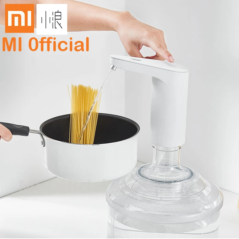 Xiaomi mijia xiaolang TDS Automatic water Dispenser USB Charging Touch Switch Wireless auto water supply Rechargable Water pump
Xiaomi mijia xiaolang TDS Automatic water Dispenser USB Charging Touch Switch Wireless auto water supply Rechargable Water pump