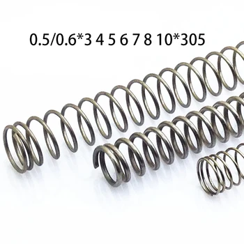 2pcs 0.5/0.6*3 4 5 6 7 8 10 stainless steel compression springs non-corrosive spring Y shape extension springs
2pcs 0.5/0.6*3 4 5 6 7 8 10 stainless steel compression springs non-corrosive spring Y shape extension springs
