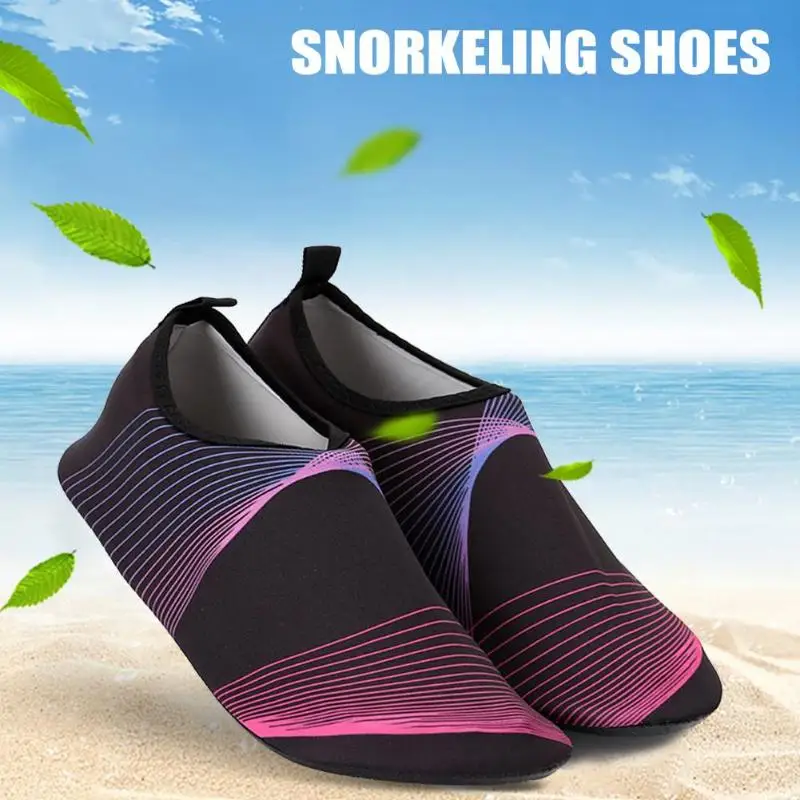 Wading Shoes Water Sports Outdoor Quick-Drying Aqua Shoes Diving Lightweight Breathable Unisex Men Women Beach Swimming Surfing
Wading Shoes Water Sports Outdoor Quick-Drying Aqua Shoes Diving Lightweight Breathable Unisex Men Women Beach Swimming Surfing