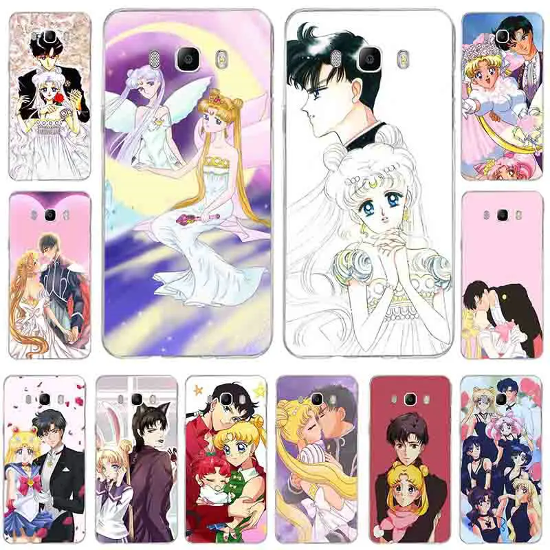 Soft TPU Silicone Mobile Phone Cases For Samsung Galaxy A3 A5 A7 J1 J2 J3 J5 J7 2015 2016 2017 Fashion Sailor Moon Love Pattern
Soft TPU Silicone Mobile Phone Cases For Samsung Galaxy A3 A5 A7 J1 J2 J3 J5 J7 2015 2016 2017 Fashion Sailor Moon Love Pattern