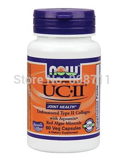 NOW Foods-- UC II Joint Health (60 Veg Caps) Cartilage-primary connective tissues, providing flexibility & support to bone joint
NOW Foods-- UC II Joint Health (60 Veg Caps) Cartilage-primary connective tissues, providing flexibility & support to bone joint