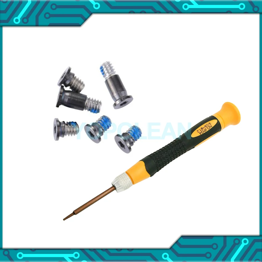 New Bottom Case Screw Screwdriver For Macbook Pro Retina 13" A1706 Bottom Screws Late 2016 Mid 2017 Space Gray
New Bottom Case Screw Screwdriver For Macbook Pro Retina 13" A1706 Bottom Screws Late 2016 Mid 2017 Space Gray