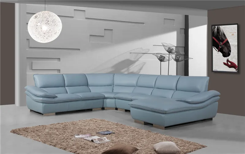 Modern Genuine leather sofa l shape sofa set designs leather sofa with sectional sofa
Modern Genuine leather sofa l shape sofa set designs leather sofa with sectional sofa