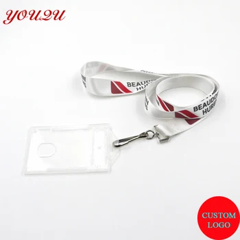 Customized lanyard ID card holder with lanyard One Color One Side Screen Printing Lanyard Key ID Badge Phone Holder Strape
Customized lanyard ID card holder with lanyard One Color One Side Screen Printing Lanyard Key ID Badge Phone Holder Strape