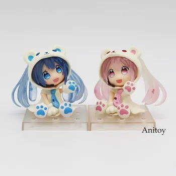 Hatsune Miku Anime Cute Vocaloid Bear Hatsune Miku Doll PVC Action Figures Collectible Model Toys 7cm KT3752 2 Styles
Hatsune Miku Anime Cute Vocaloid Bear Hatsune Miku Doll PVC Action Figures Collectible Model Toys 7cm KT3752 2 Styles