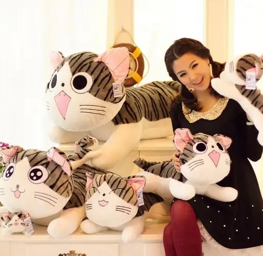 40cm chi`s sweet home cheese cat pillow plush toys sweet cat stuffed cat pillow cushion for leaning
40cm chi`s sweet home cheese cat pillow plush toys sweet cat stuffed cat pillow cushion for leaning