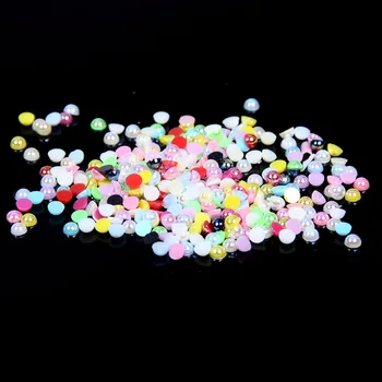 Jelly Mix AB Color 1.5mm~12mm All Size Choice Flat back ABS round Half Pearl beads, imitation plastic half pearl beads
Jelly Mix AB Color 1.5mm~12mm All Size Choice Flat back ABS round Half Pearl beads, imitation plastic half pearl beads