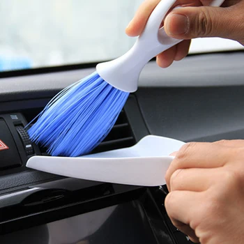 Car Clean Brush Mini Broom Dustpan Set for Air Conditioner Vent Slit Brush Dusting Blind Keyboard Cleaning Washer
Car Clean Brush Mini Broom Dustpan Set for Air Conditioner Vent Slit Brush Dusting Blind Keyboard Cleaning Washer