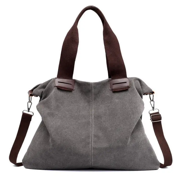 Messenger Canvas Tote Bag For Women Handbags Ladies Crossbody Shoulder Bag Handbags Light Gray
Messenger Canvas Tote Bag For Women Handbags Ladies Crossbody Shoulder Bag Handbags Light Gray