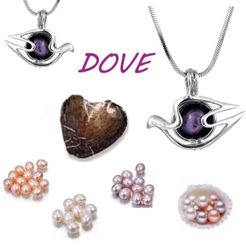 Dove best wish Pearl mix 9 style Cage Pendant Cute Creative Jewelry Natural pink pearl vacuum packed oyster Gifts Women PO7
Dove best wish Pearl mix 9 style Cage Pendant Cute Creative Jewelry Natural pink pearl vacuum packed oyster Gifts Women PO7