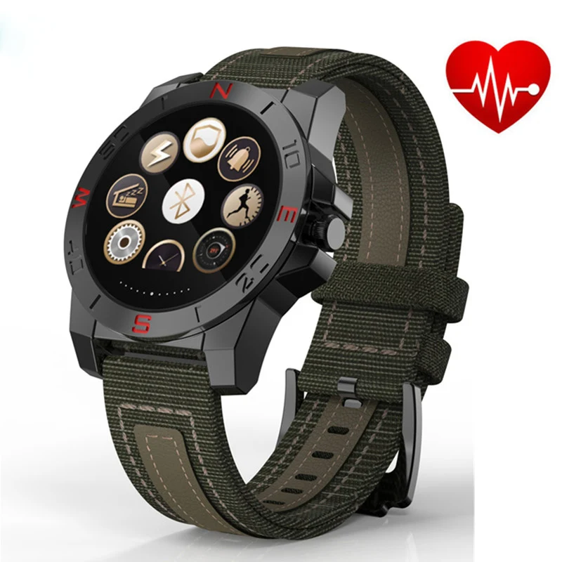 Original Smart Watch with Heart Rate Monitor Altimeter Barometer Compass Thermometer Waterproof Sport Wristwatch for Men
Original Smart Watch with Heart Rate Monitor Altimeter Barometer Compass Thermometer Waterproof Sport Wristwatch for Men