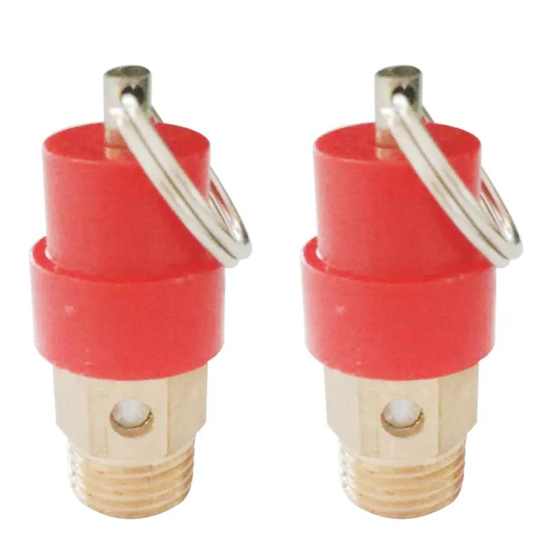 1/4'' BSP 80-150PSI Air Compressor Safety Relief Valve Pressure Release Regulator 9mm Diameter For Pressure Piping/Vessels
1/4'' BSP 80-150PSI Air Compressor Safety Relief Valve Pressure Release Regulator 9mm Diameter For Pressure Piping/Vessels