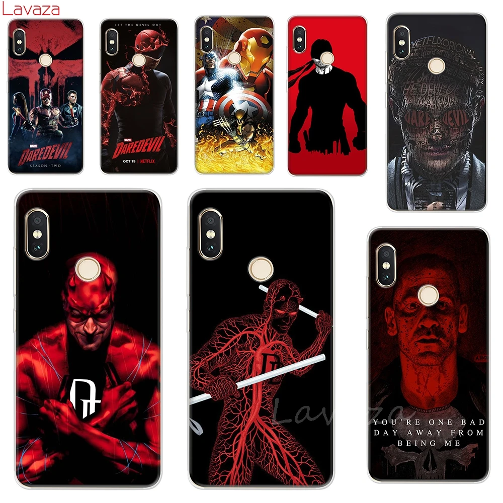 Lavaza daredevil Hard Phone Case for Xiaomi Redmi 5 Plus 6A 4A S2 Go Note 5A Prime 5 6 7 Pro 4x Cover
Lavaza daredevil Hard Phone Case for Xiaomi Redmi 5 Plus 6A 4A S2 Go Note 5A Prime 5 6 7 Pro 4x Cover