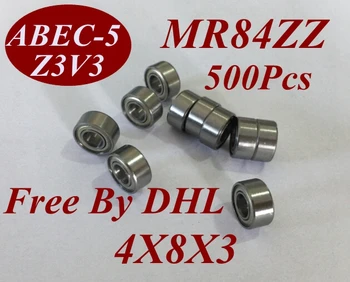 500pcs MR84Z MR84ZZ MR84 ZZ MR84-ZZ 4X8X3 MM 4*8*3 MM Miniature roller micro shaft motor deep groove Ball Bearing tools
500pcs MR84Z MR84ZZ MR84 ZZ MR84-ZZ 4X8X3 MM 4*8*3 MM Miniature roller micro shaft motor deep groove Ball Bearing tools