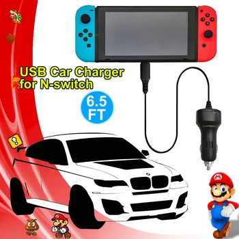 2019 Newest Car Charger Nintend Switch Accessories Fast Charging Dock Station with 2M Cable Nintendoswitch Console Game
2019 Newest Car Charger Nintend Switch Accessories Fast Charging Dock Station with 2M Cable Nintendoswitch Console Game
