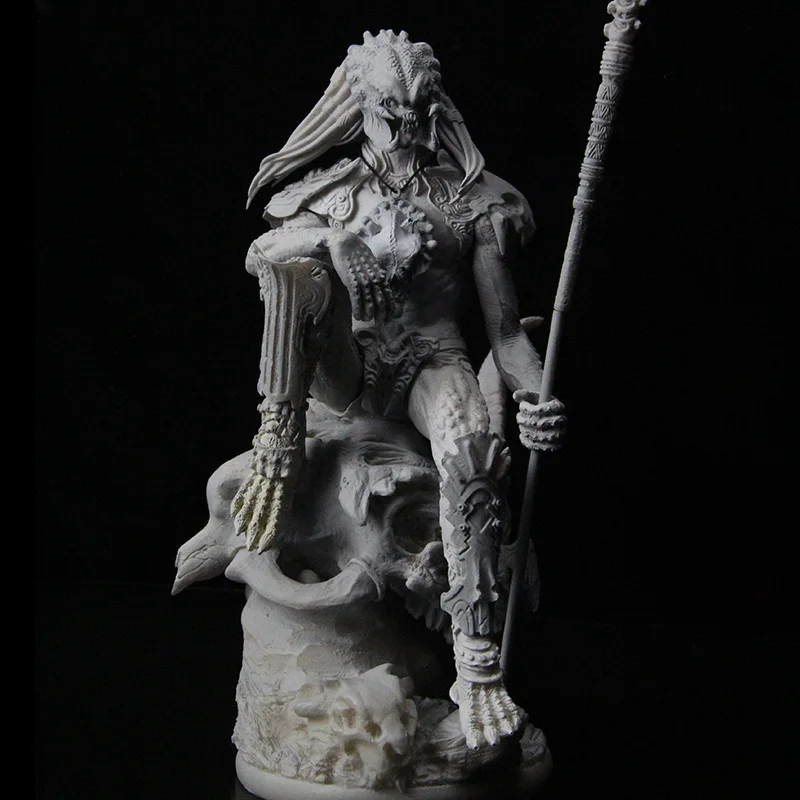 Cool 1/8 Predator GK resin white sculpture statue model GK white model birthday holiday gifts
Cool 1/8 Predator GK resin white sculpture statue model GK white model birthday holiday gifts