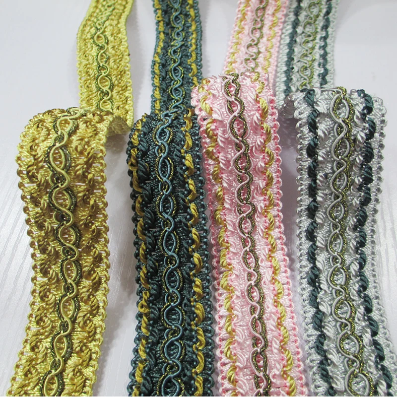 Wholesale! Beautiful new arrival curtain cushion tables chairs decorative lace trimming 2.5 cm wide, 13meter/ lot, free shipping
Wholesale! Beautiful new arrival curtain cushion tables chairs decorative lace trimming 2.5 cm wide, 13meter/ lot, free shipping