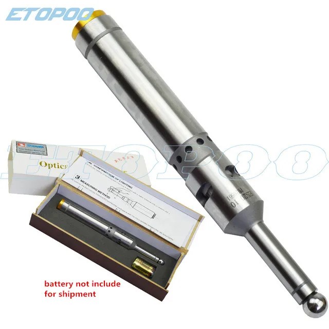 CNC tool Precision Electronic Digital Edge Finder Milling LED & Sound Optical Edge Finder Touch Point Sensor With LED Beep
CNC tool Precision Electronic Digital Edge Finder Milling LED & Sound Optical Edge Finder Touch Point Sensor With LED Beep