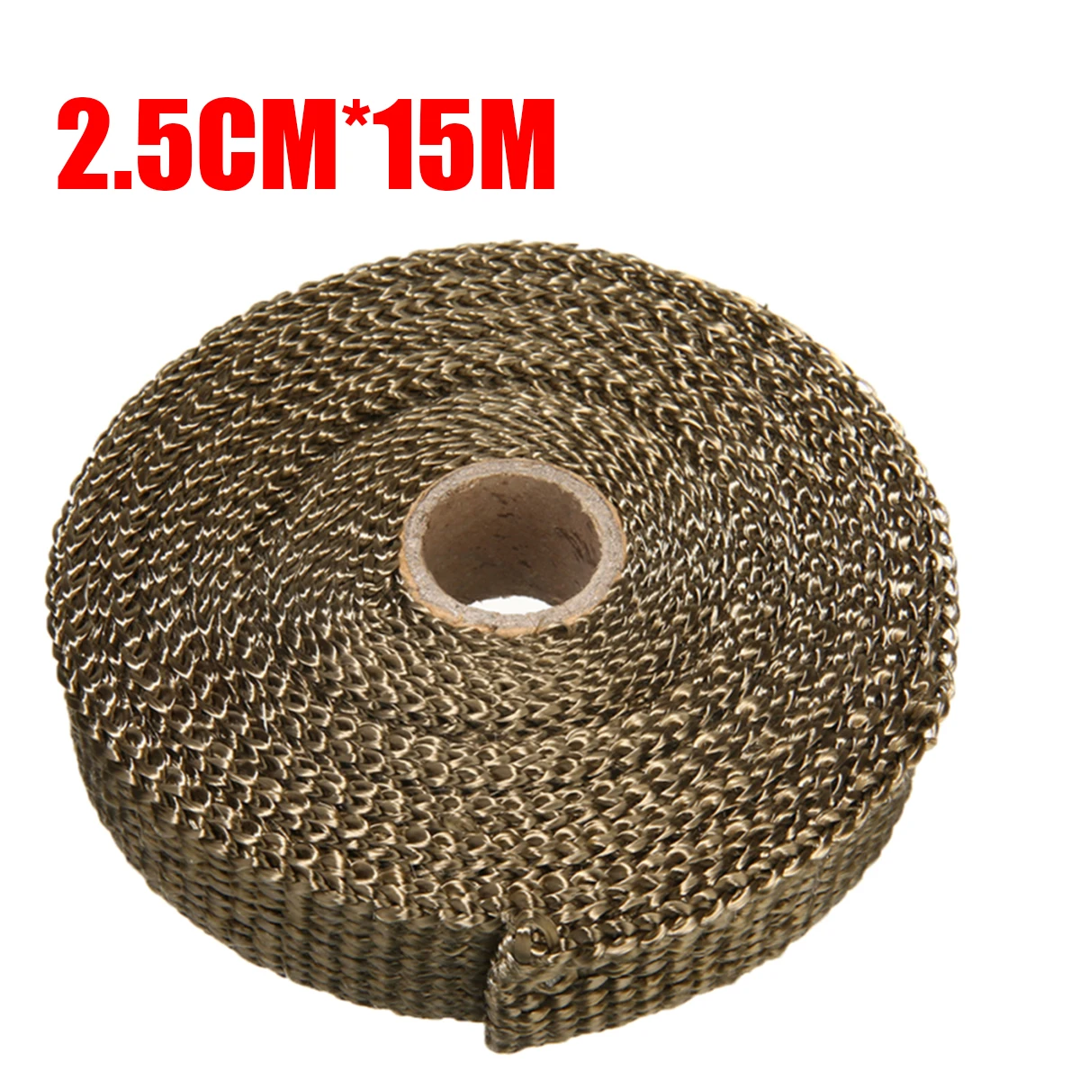 15M Car Motorcycle Exhaust Wrap Pipe Header Heat Wrap Mainfold Heat Exhaust Thermal Wrap Tape with 6 Stainless Steel Ties
15M Car Motorcycle Exhaust Wrap Pipe Header Heat Wrap Mainfold Heat Exhaust Thermal Wrap Tape with 6 Stainless Steel Ties