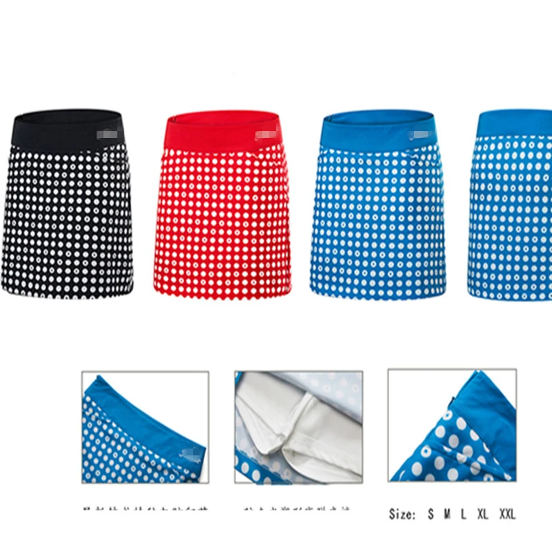 2019 ladies short skirt golf apparel spring and summer short skirt quick-drying breathable golf apparel golf apparel
2019 ladies short skirt golf apparel spring and summer short skirt quick-drying breathable golf apparel golf apparel