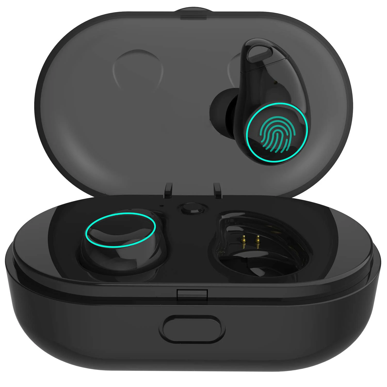Bluetooth Earphone IPX5 Waterproof Wireless Earbuds 5.0 Touch Control Hifi Stereo Noise Cancelling Wireless Headphones For phone
Bluetooth Earphone IPX5 Waterproof Wireless Earbuds 5.0 Touch Control Hifi Stereo Noise Cancelling Wireless Headphones For phone