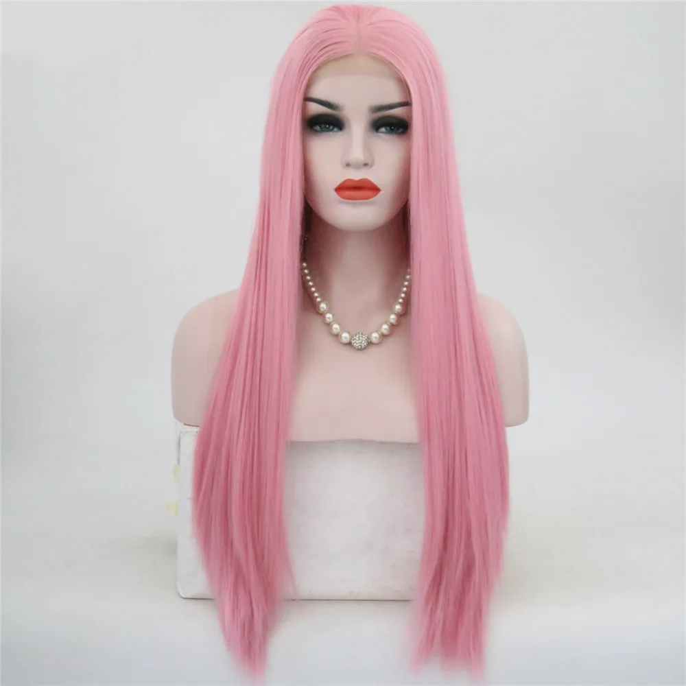 JOY&BEAUTY 15 Styles Synthetic Naturally Smooth Long Straight Lace Front Wig High Temperature Fiber For Women Wigs 28 inches
JOY&BEAUTY 15 Styles Synthetic Naturally Smooth Long Straight Lace Front Wig High Temperature Fiber For Women Wigs 28 inches