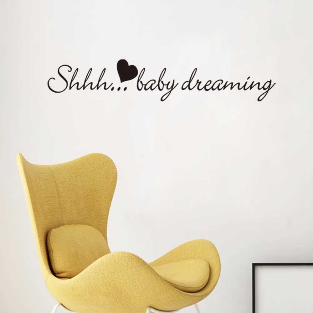 English Bible English Wall Stickers Baby Dream Baby Dreaming Child Room Stickers Wall Decoration For Home Decor
English Bible English Wall Stickers Baby Dream Baby Dreaming Child Room Stickers Wall Decoration For Home Decor