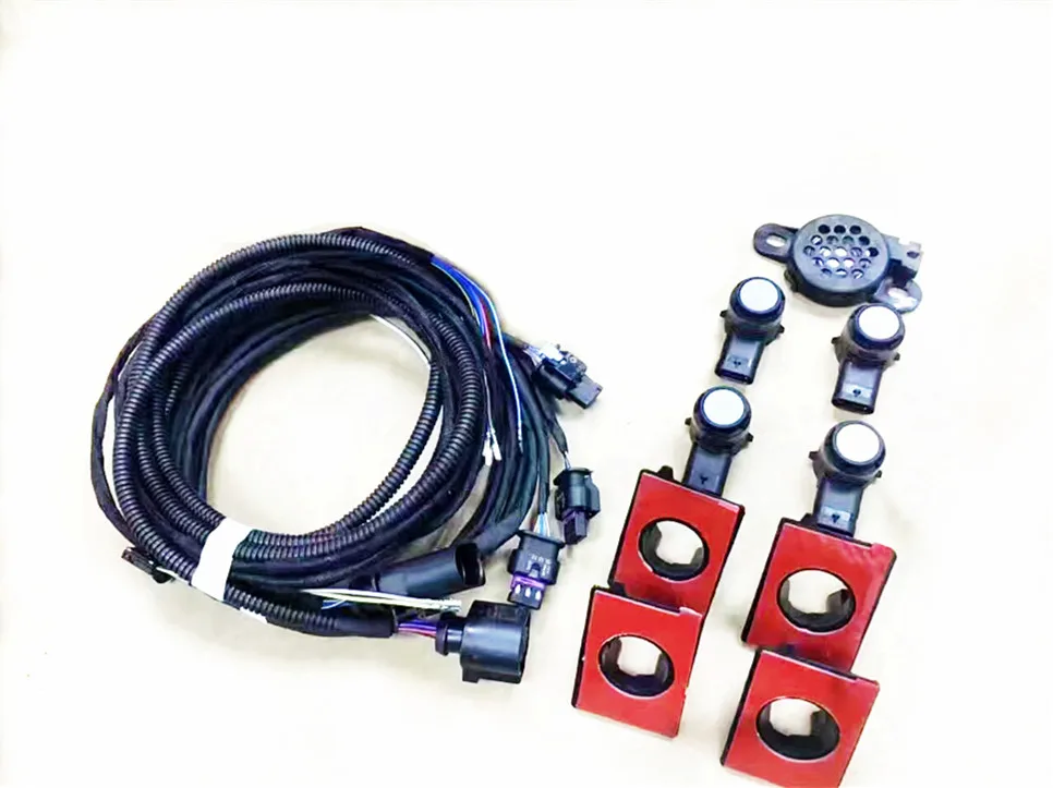 For Audi A4 B9 PDC Front Parking Assist Sensor Wire + Sensor