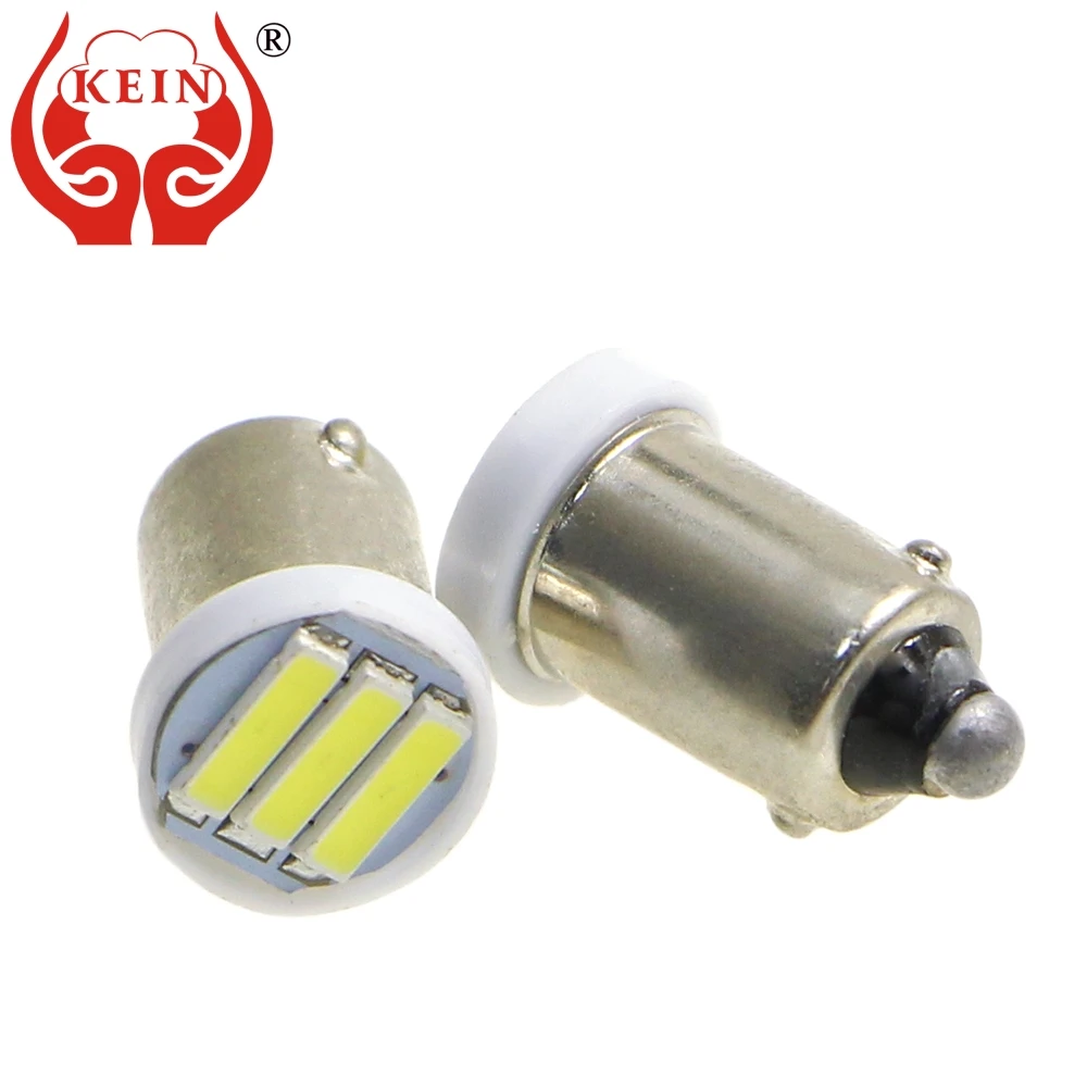 KEIN 100PCS Ba9s T4W LED car Bulb 7020 3smd auto LED License Plate dome door Interior Vehicle Signal Lights Lamp car styling 12V
KEIN 100PCS Ba9s T4W LED car Bulb 7020 3smd auto LED License Plate dome door Interior Vehicle Signal Lights Lamp car styling 12V