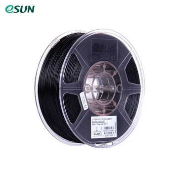 eSUN ePC 1.75mm Filament 1kg(2.2lb) Spool Consumables Black Polycarbonate Material Refills for 3D Printers
eSUN ePC 1.75mm Filament 1kg(2.2lb) Spool Consumables Black Polycarbonate Material Refills for 3D Printers