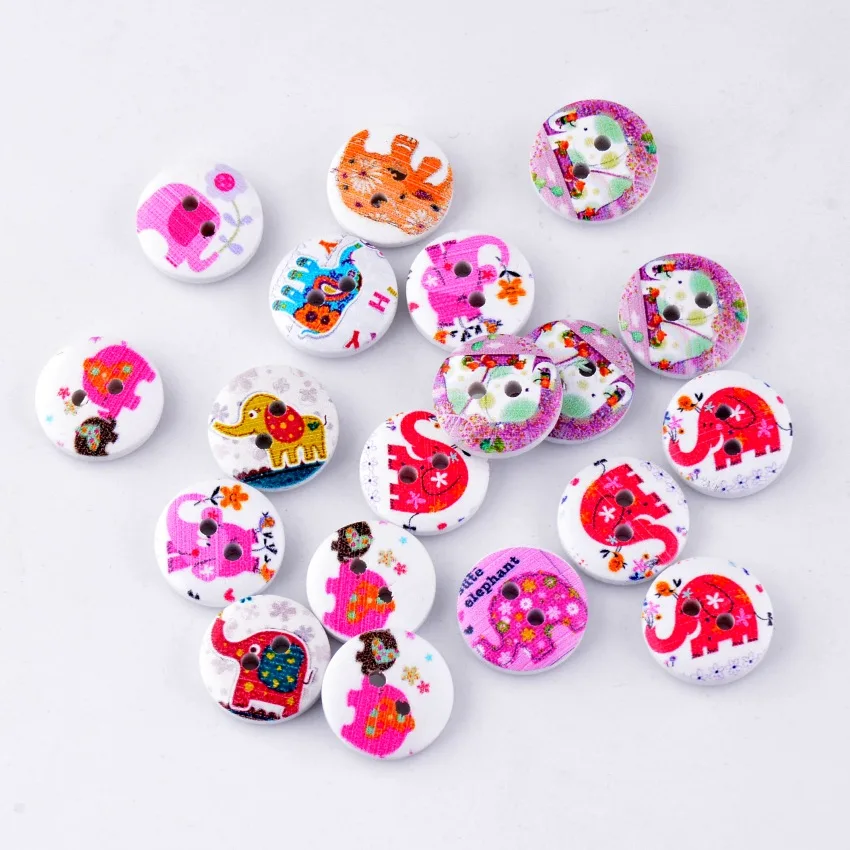 Free Shipping Retail 20Pcs Random Mixed 2 Holes Round Elephant Pattern Wood Sewing Baby Buttons Scrapbooking 15mm F0207
Free Shipping Retail 20Pcs Random Mixed 2 Holes Round Elephant Pattern Wood Sewing Baby Buttons Scrapbooking 15mm F0207